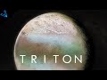 Triton: Neptune's Backwards Moon Was Once A Dwarf Planet Larger Than Pluto!