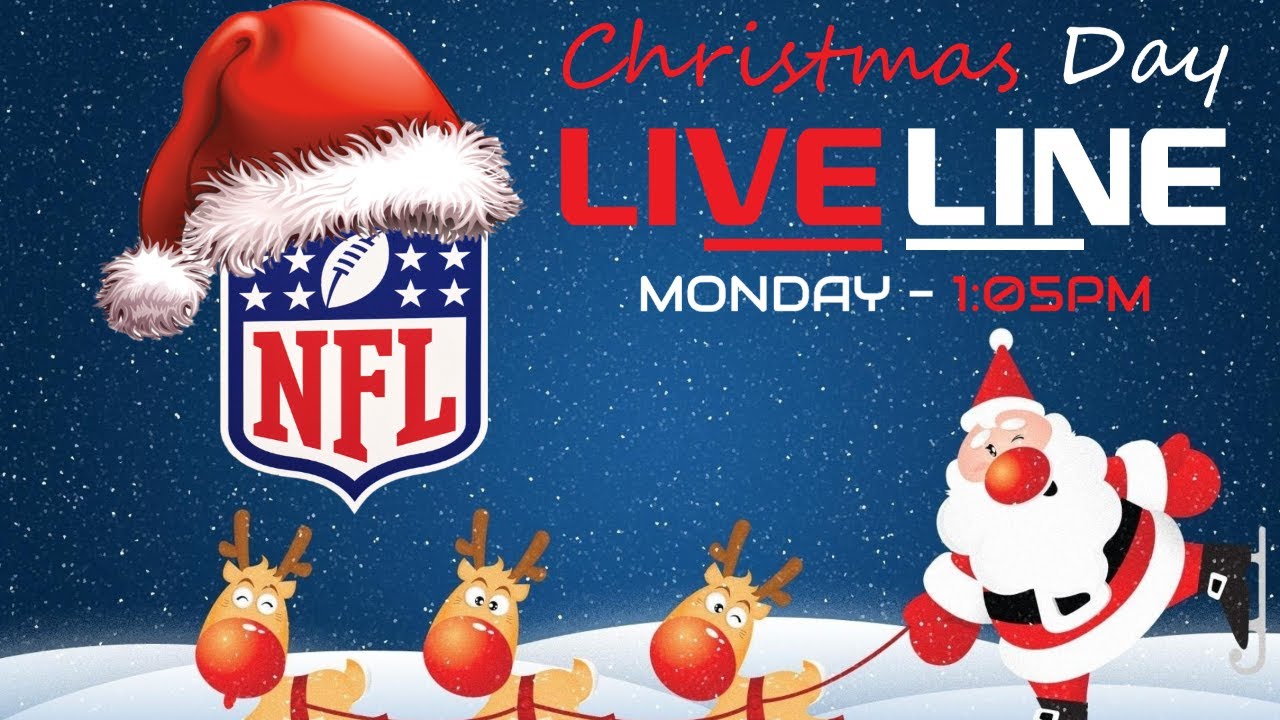 NFL Christmas Day Live Line Week 16 InGame Betting Picks