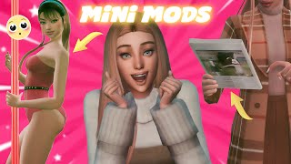 ✅6 MINI MODS divertidos y útiles para Los Sims 4 ?(+ links)