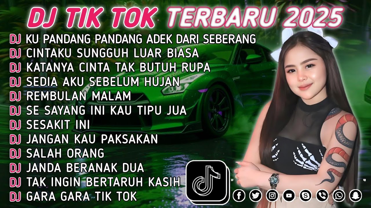 DJ TIKTOK TERBARU 2025 || DJ CINTA DARI SEBERANG 🎵 DJ SUNGGUH CINTAKU LUAR BIASA 🎵 FULL ALBUM❗❗