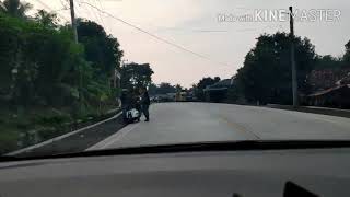 Jalur baru dari tanjung lesung ke sumur ujung kulon pandeglang (jalan bagus secara detail)