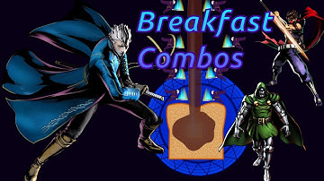UmvC3  - Vergil/Doom/Strider raw Helm Breaker combos(ft 1.2mil from 1 bar start, no XF/TAC)