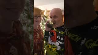 Merry Christmas from Georgie and I.