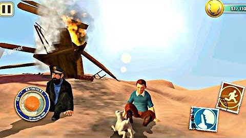 The Adventures Of Tin Tin Mobile Game [Chapter-5] [Android] [iOS]