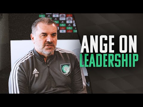 Celtic Manager Ange Postecoglou on Leadership (28/03/2023)