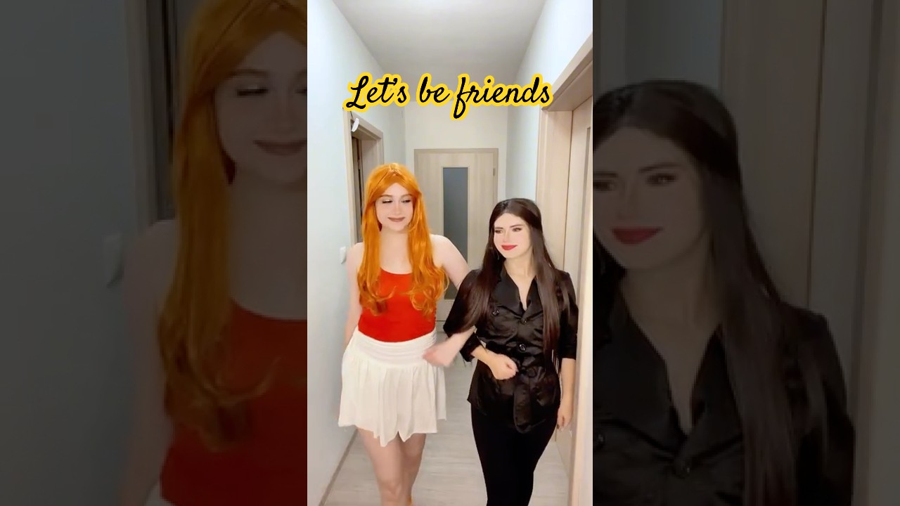 Let's be friends | Vanessa Doofenshmirtz & Candace Flynn @witchera_ #cosplay | Phineas and Ferb
