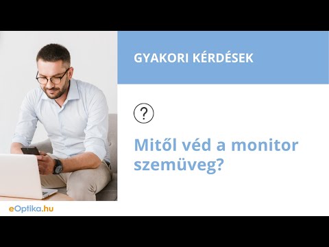 Videó: Miért a védőszemüveg?