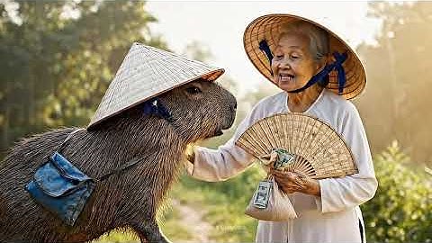 phần 2.Hành Trình Cảm Động Của Capy Và Bà Lão | Phim Hoạt Hình Làng Quê Việt Nam Cực Hay #capybara