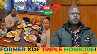 How Major Peter Mugure Planned the Triple Hom!c!de: The Calculated Murders & Life Imprisonment
