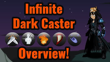 AQW Class Hall (B) - Infinite/Evolved Dark Caster Overview