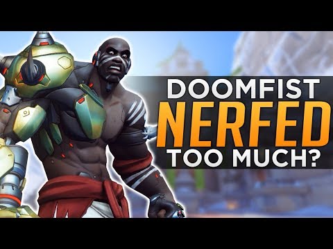 Overwatch: Doomfist NERFED Too Much, Too Soon!?