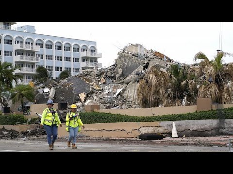 Видео: Случвал ли се е ураган в Маями?