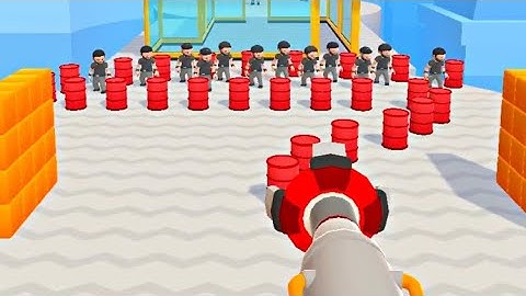 BOOSTER GUN Games All Level Gameplay