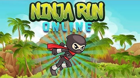 Ninja Run: Android, iOS Gameplay || Ninja Run Online Games
