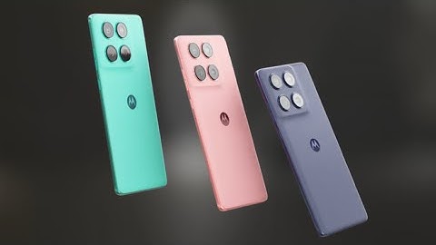 #MotorolaEdge60Fusion |1.5K All-Curved Display | 100% TrueColor Sony LYT 700C| Launch 2-Apr@flipkart