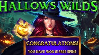JACKPOT Cash Out on Hallows Wilds | Happy Halloween | Chumba Casino screenshot 5