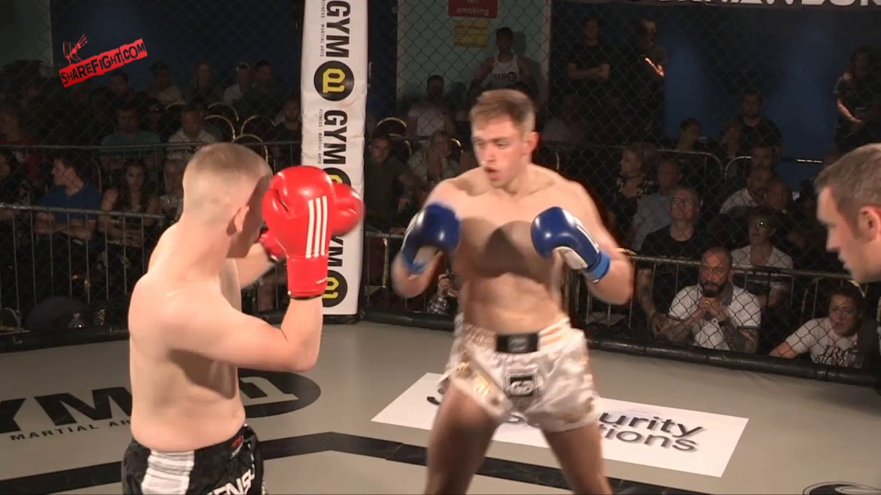 Dan Collins vs Jack Farren - Kickboxing - Shock N Awe 25