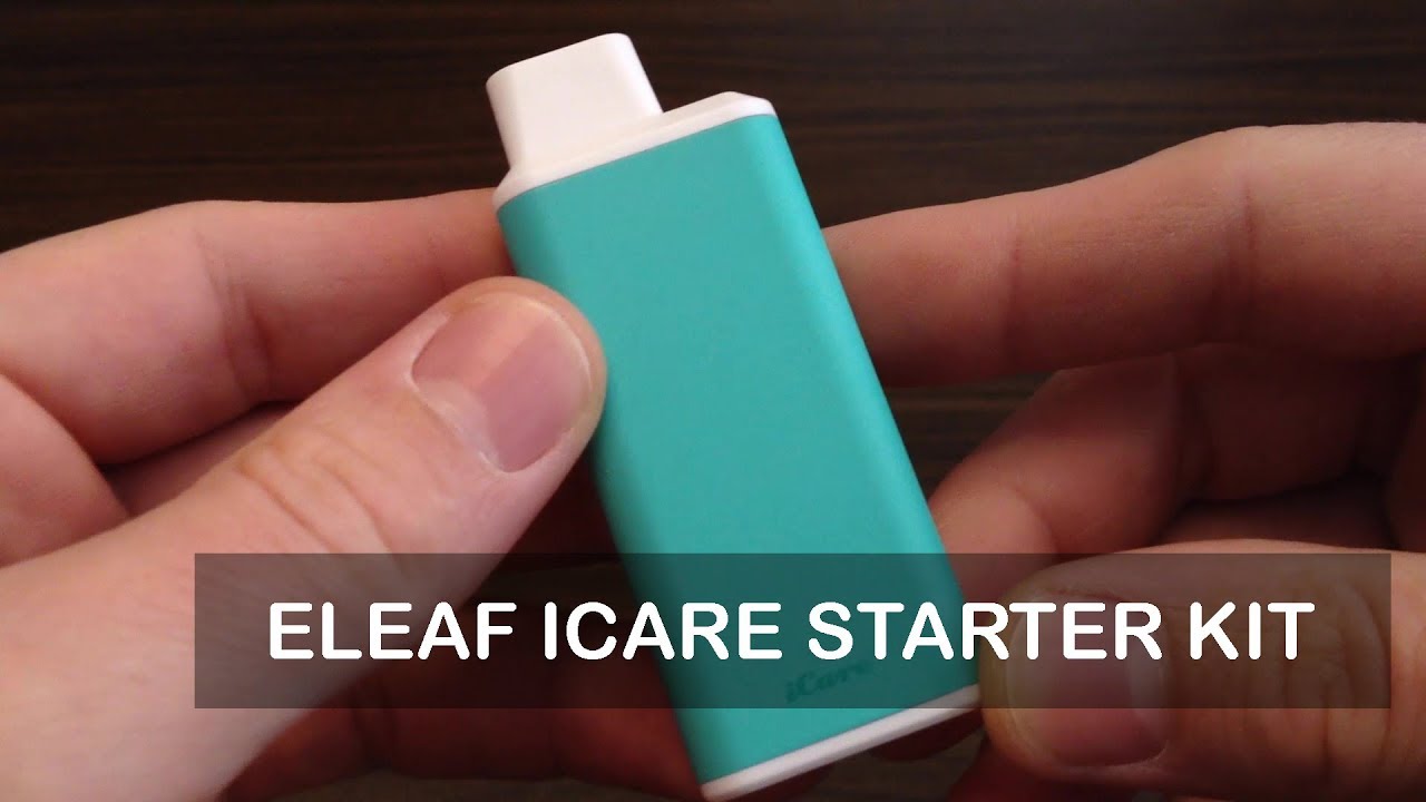 Eleaf iCare Starter Kit