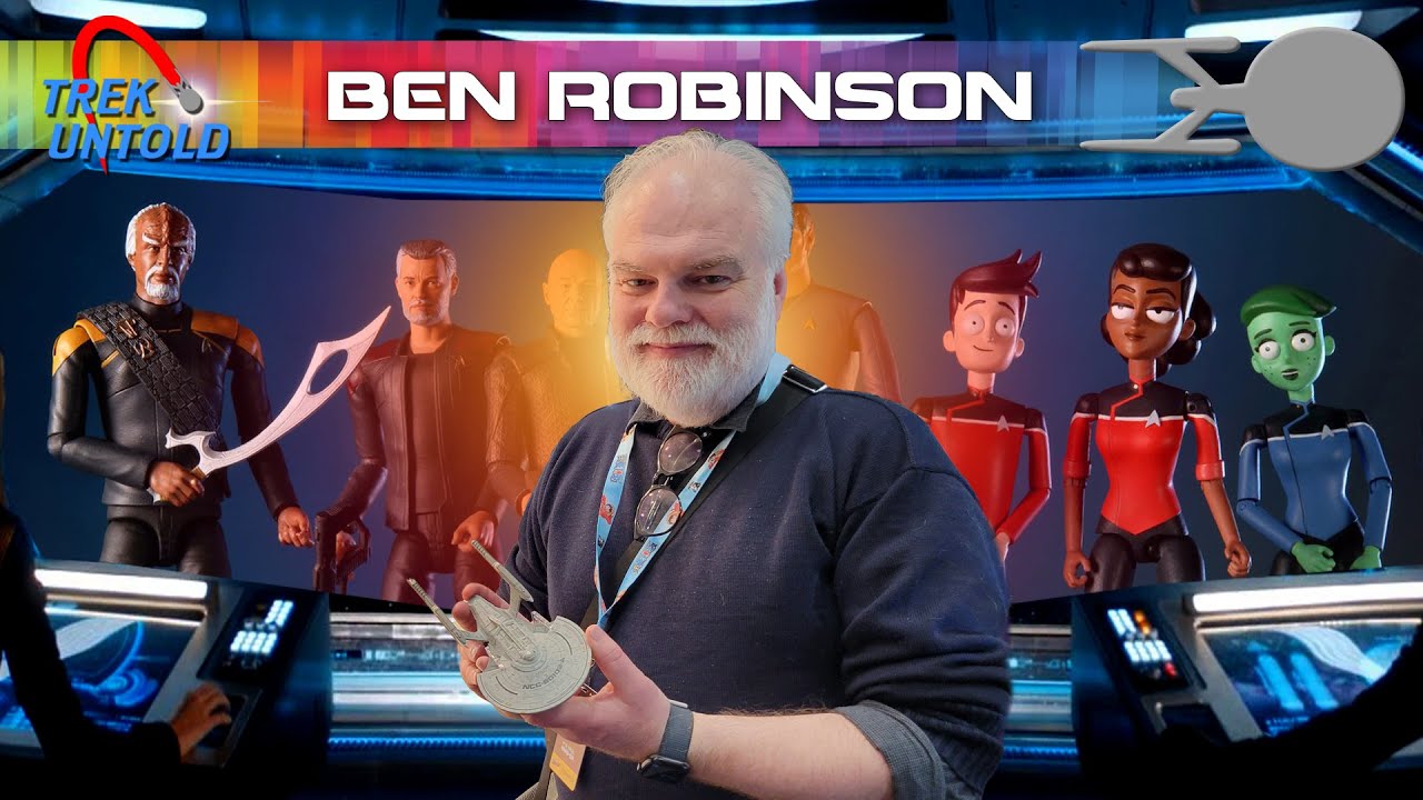 Master Replicas' New Star Trek Figures & Fanhome's Starships Revealed with Ben Robinson