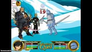 Adventure Quest - King Maliniuslvl100