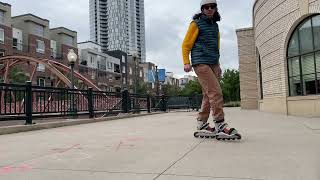 Flatland Practice 131 - trying the same trick 66 times 