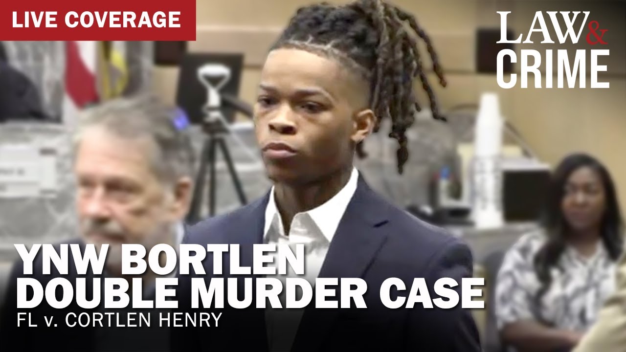 LIVE: YNW Bortlen Double Murder Case — FL v. Cortlen Henry — Hearing