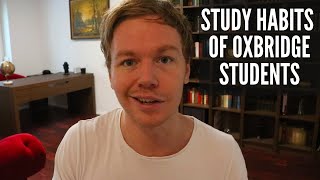 What are the A-Level Study Habits of Oxbridge Students? @BenjaminMcEvoy
