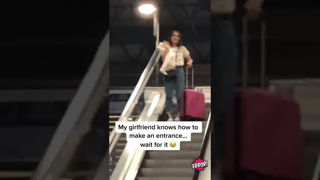 Escalator Fail!