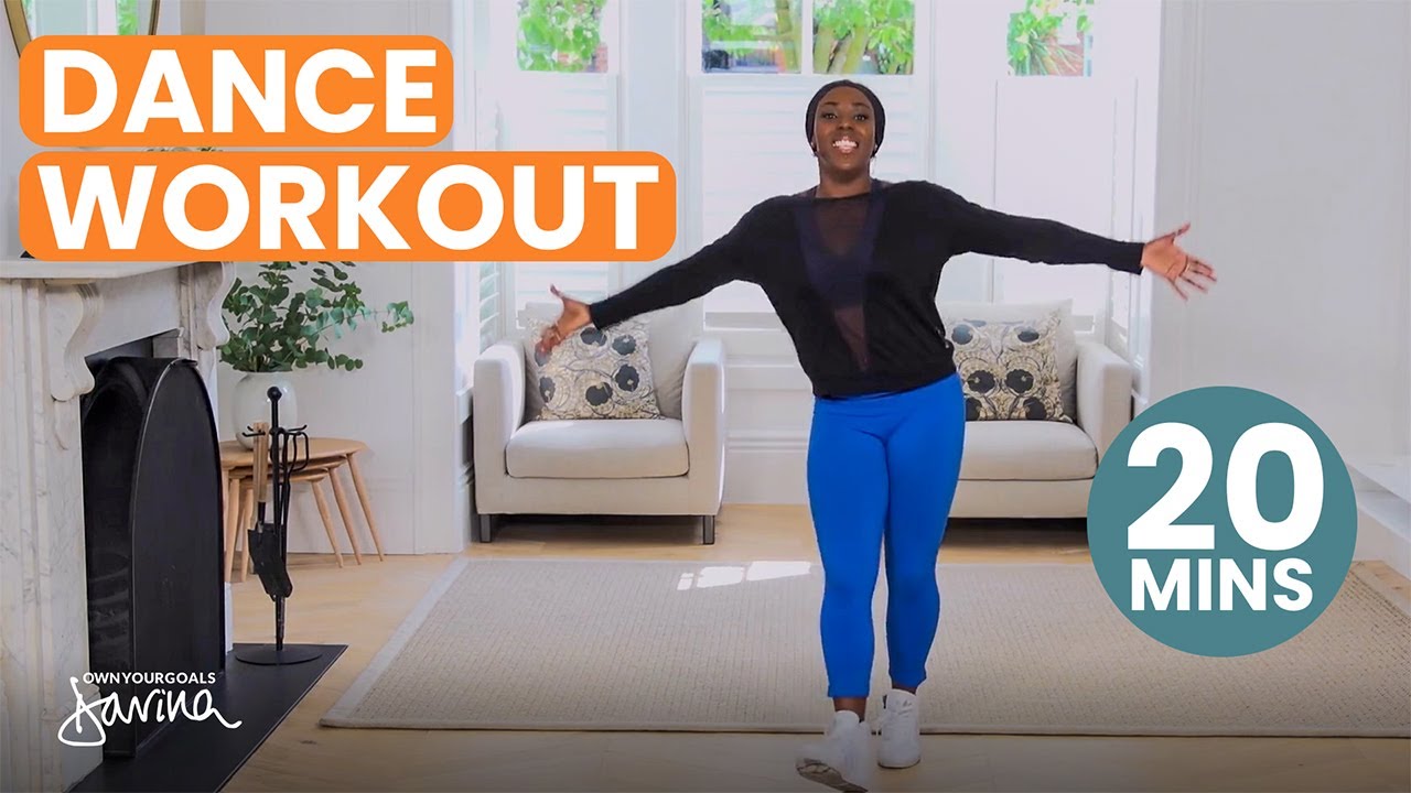 DANCE Workout | Easy At Home | Own Your Goals - Davina McCall - YouTube