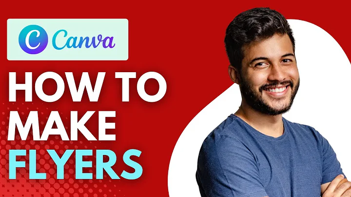 How To Make Flyers On Canva - TUTORIAL