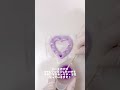 変わったハートシェイカーが作りたい人は見てください！#shorts #ハンドメイド #レジン