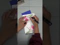 The double stamping method makes a HUGE difference! #altenew