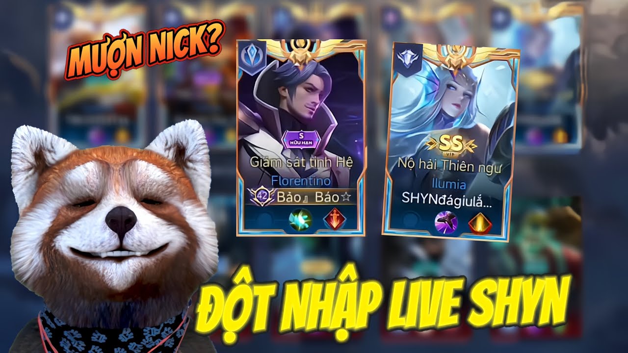 Chồn Cầm Cục Xanh Florentino Đột Nhập Live Shyn Đáng Yêu Lắm?