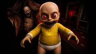 MONSTER BABY😮THE BABY IN THE YELLOW HORROR GAME👻LIVE || AaUs2.0 #shorts #shortslive #horror