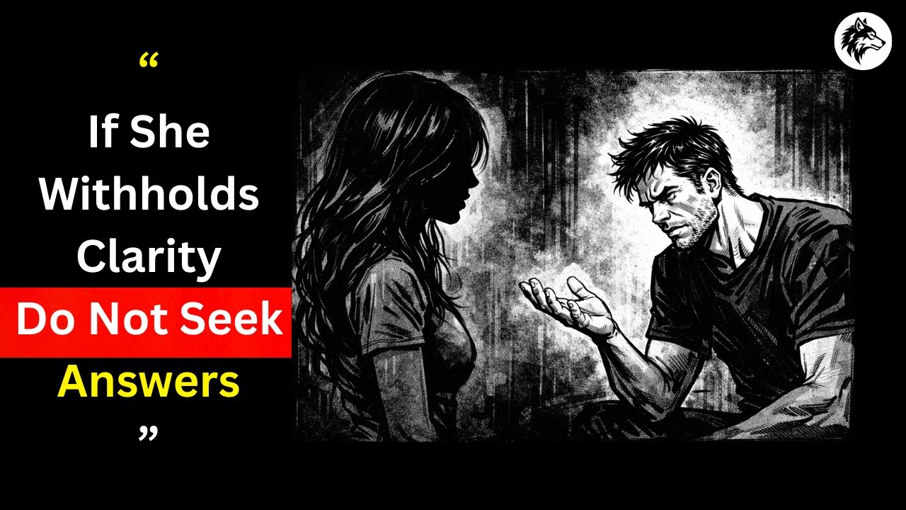 Stop Asking Questions: Why Seeking Clarity Gives Away Your Power