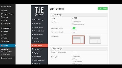 Sahifa WordPress Theme Review