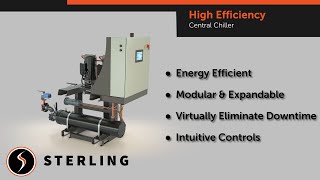 STERLING High Efficiency Central Chillers