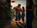 Hulk Ki Girlfriend Ka Kidnap 😰 #hulk #hulksmash #ai #shorts
