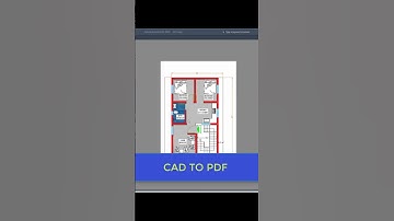 How to Convert AutoCAD Drawing to PDF | Printing and Plotting Method