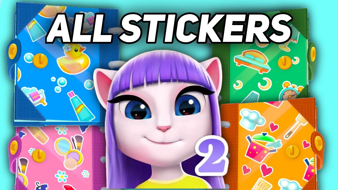 all-stickers-collected-my-talking-angela-2-gameplay-4u-youtube