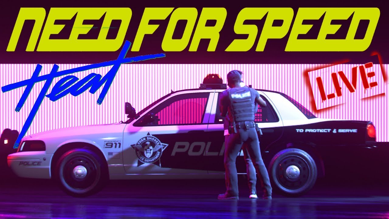 Need For Speed Heat High Heat Rennen 🏁 Need For Speed Heat 🏁 #25 Nachts Heat Rennen absolvieren - Lets Play