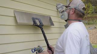Full List of Features of the Hyde Pivot Clip™ PROShield® Paint Spray Shield