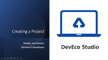 8. Project Creation with DevEco Studio (HarmonyOS)