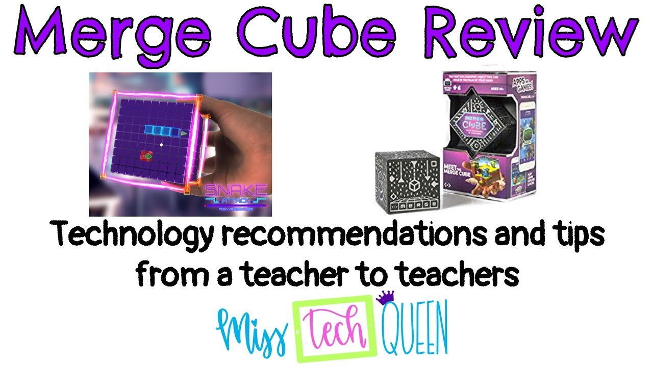 ✨Your Smarticles✨: The Marvelous Merge Cube in the Classroom