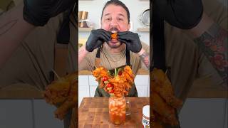Download Lagu Bloody mary chicken wings 🍗  #shorts MP3