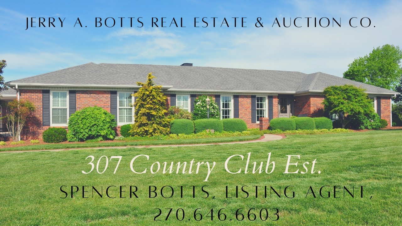307 Country Club Est., Glasgow, KY YouTube