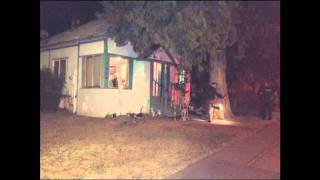 Six hour stand off ends with arrest of man suspected of murder