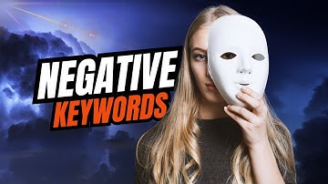 How to Add Negative Keywords in Google Ads