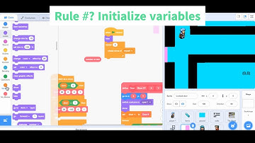 Door lesson #1  Scratch RPG with Dominic Held