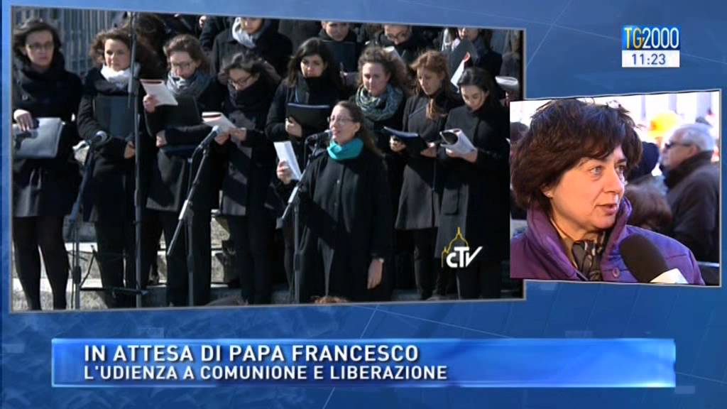 Papa Francesco Incontra CL Cristiana Caricato Intervista La Scrittrice papa-francesco-incontra-cl-cristiana-caricato-intervista-la-scrittrice